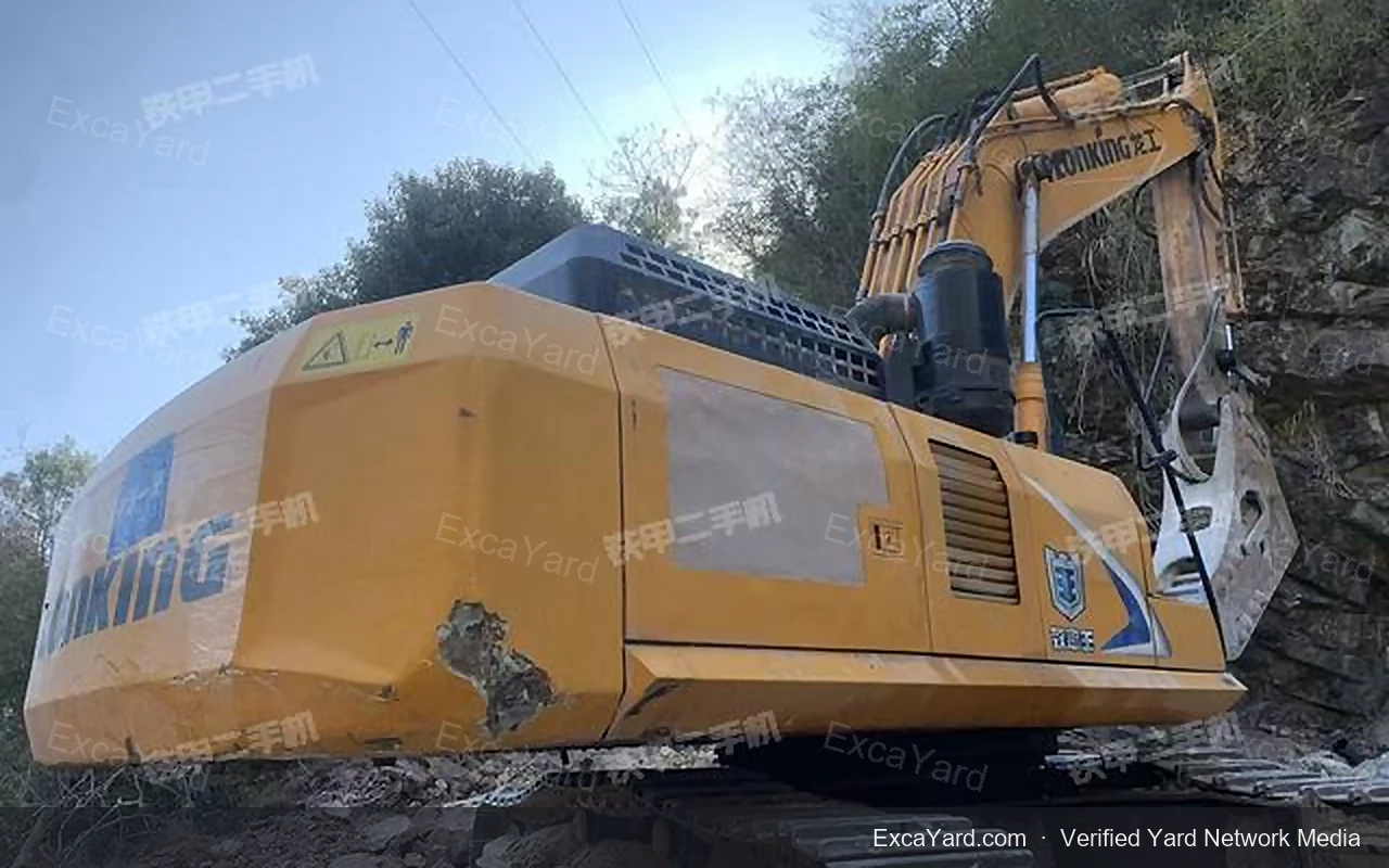 2021 LiuGong CLG948E Used Excavator — gallery view 4, used excavator available for export from China