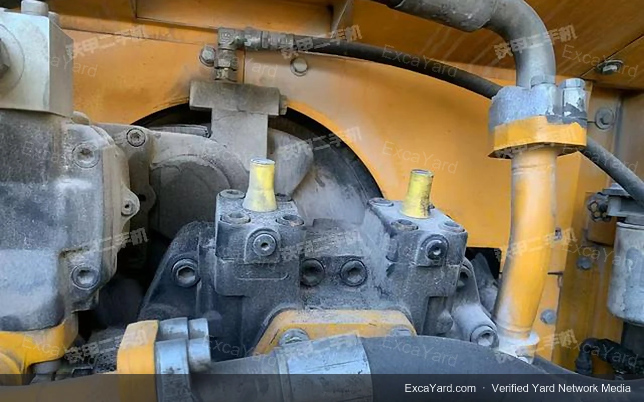 2021 LiuGong CLG948E Used Excavator — gallery view 11, used excavator available for export from China