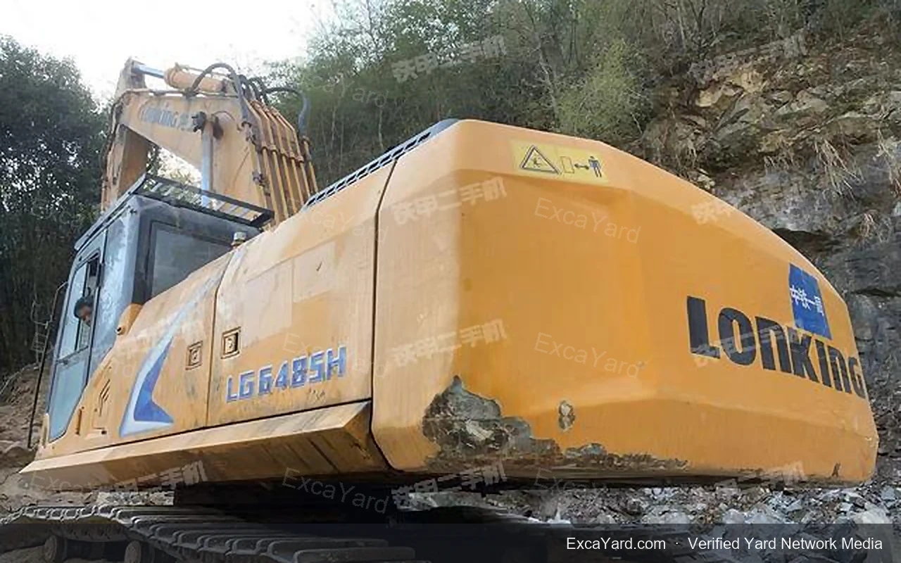 2021 LiuGong CLG948E Used Excavator — gallery view 6, used excavator available for export from China
