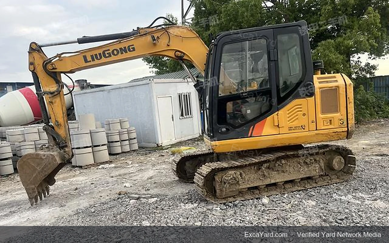 2021 LiuGong CLG948E Used Excavator — gallery view 5, used excavator available for export from China
