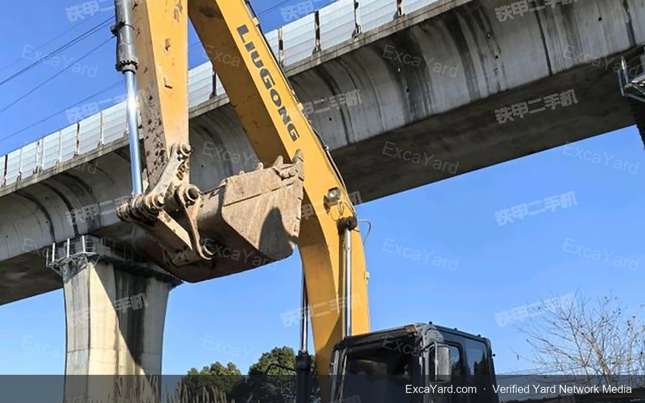 2021 LiuGong CLG948E Used Excavator — gallery view 12, used excavator available for export from China