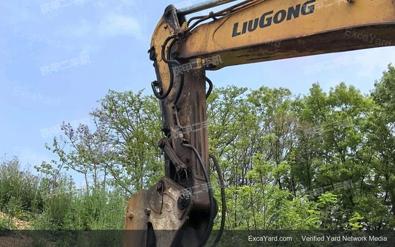 2018 LiuGong CLG950E Used Excavator — gallery view 4, used excavator available for export from China