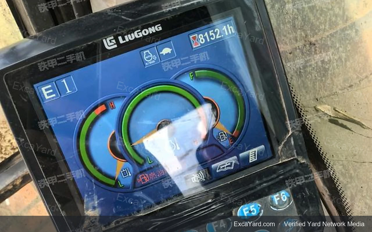 2018 LiuGong CLG950E Used Excavator — gallery view 19, used excavator available for export from China