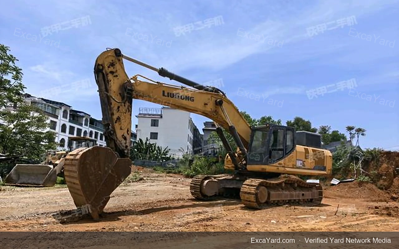 2020 LiuGong CLG950E Used Excavator — gallery view 7, used excavator available for export from China