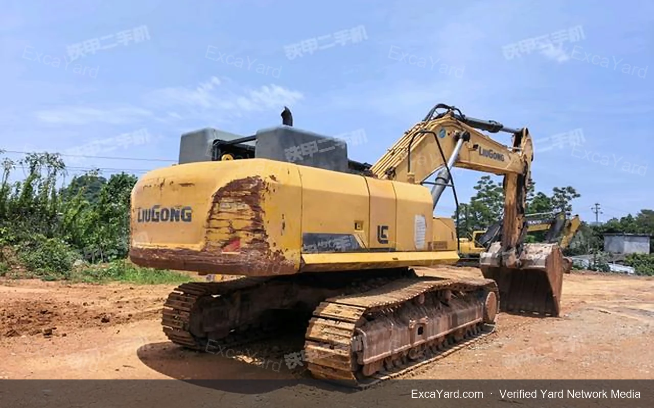2020 LiuGong CLG950E Used Excavator — gallery view 5, used excavator available for export from China