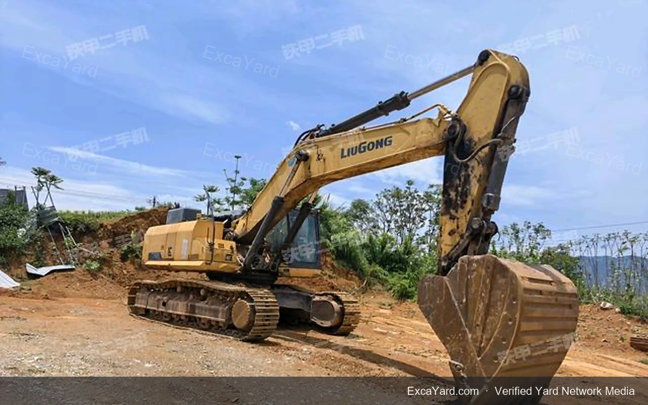 2020 LiuGong CLG950E Used Excavator — gallery view 10, used excavator available for export from China