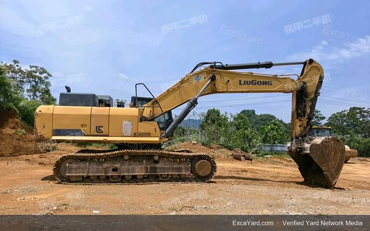 2020 LiuGong CLG950E Used Excavator — gallery view 4, used excavator available for export from China
