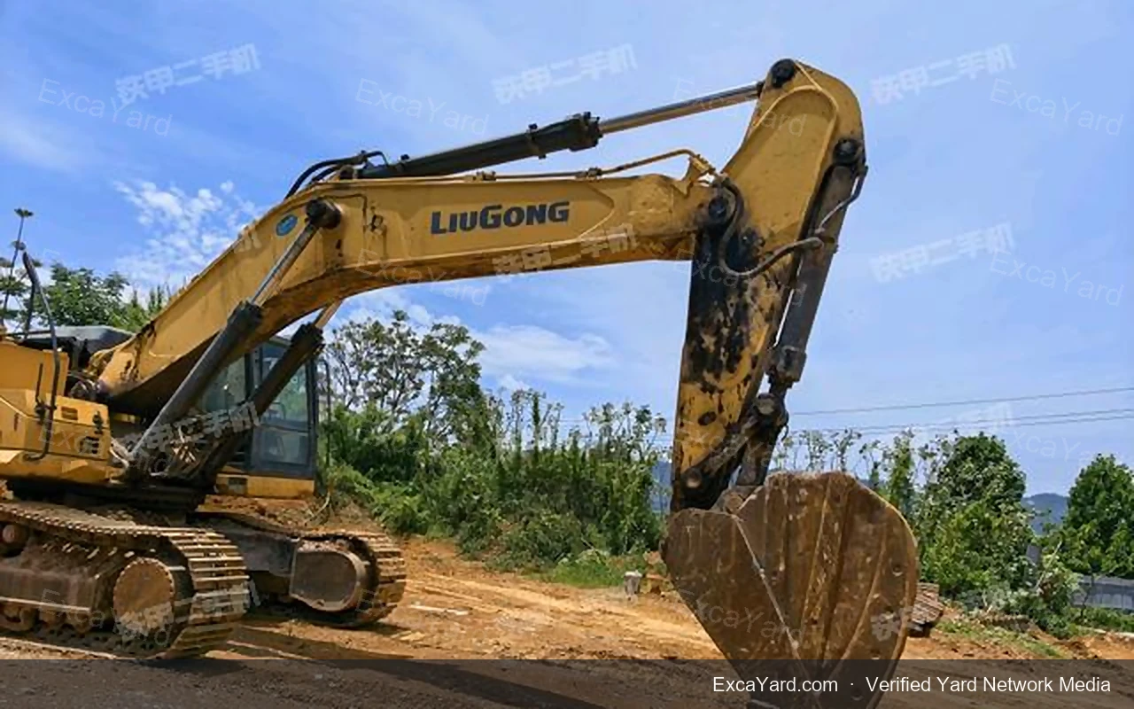 2020 LiuGong CLG950E Used Excavator — gallery view 13, used excavator available for export from China