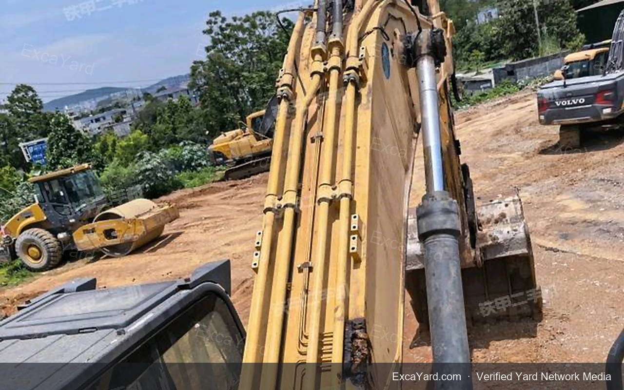 2020 LiuGong CLG950E Used Excavator — gallery view 15, used excavator available for export from China