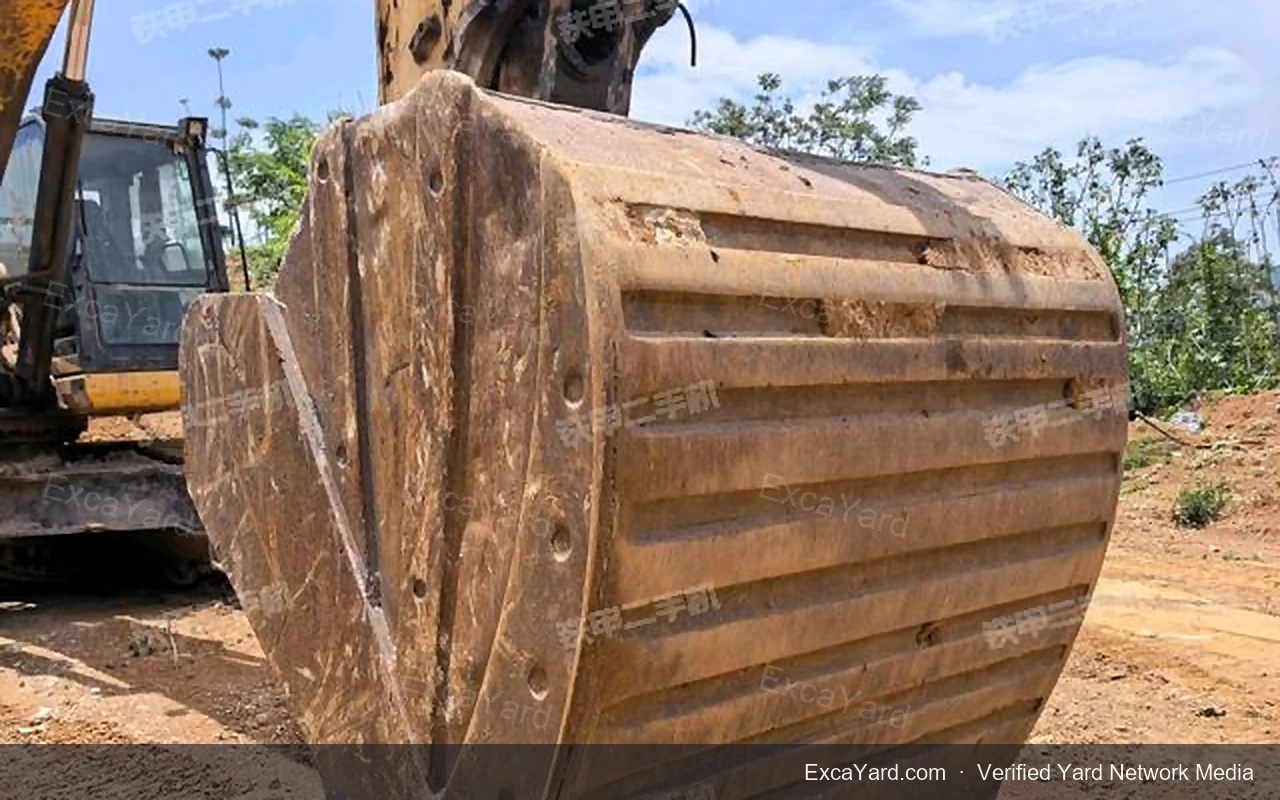 2020 LiuGong CLG950E Used Excavator — gallery view 6, used excavator available for export from China