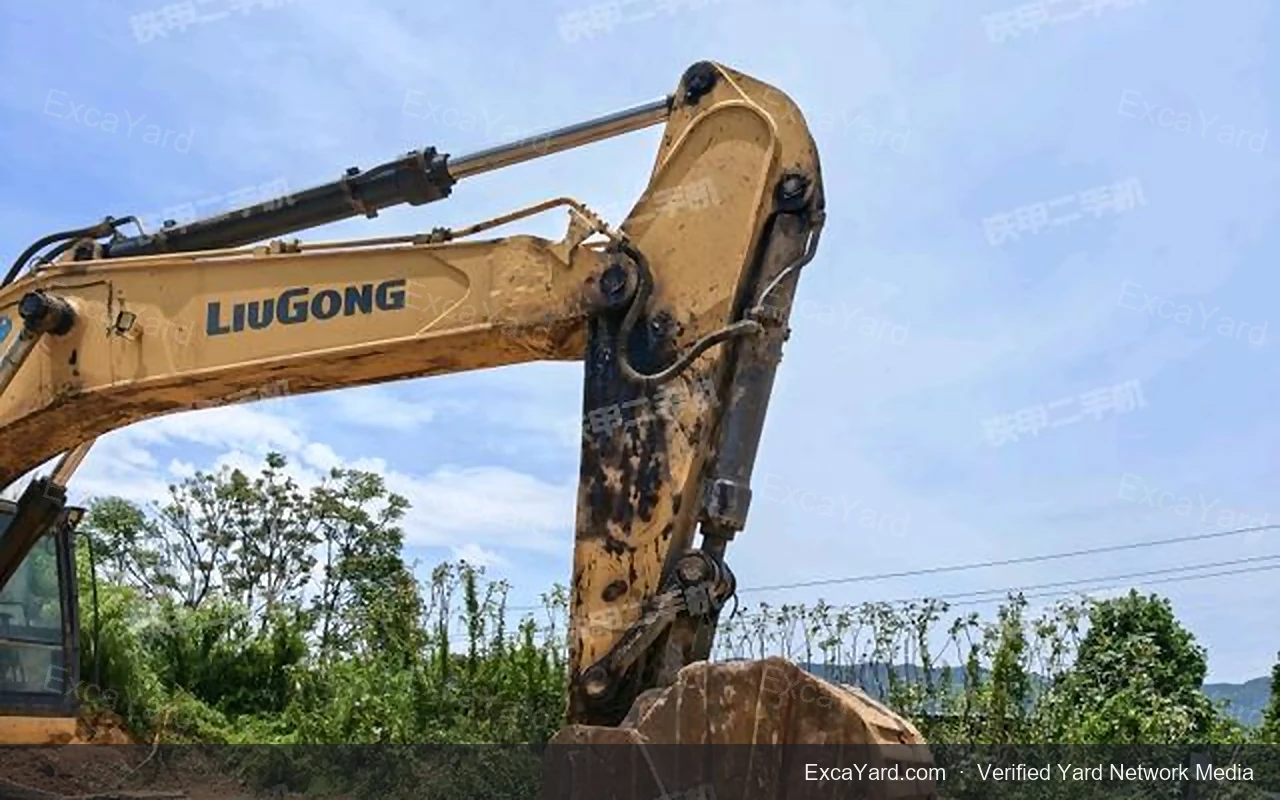 2020 LiuGong CLG950E Used Excavator — gallery view 3, used excavator available for export from China