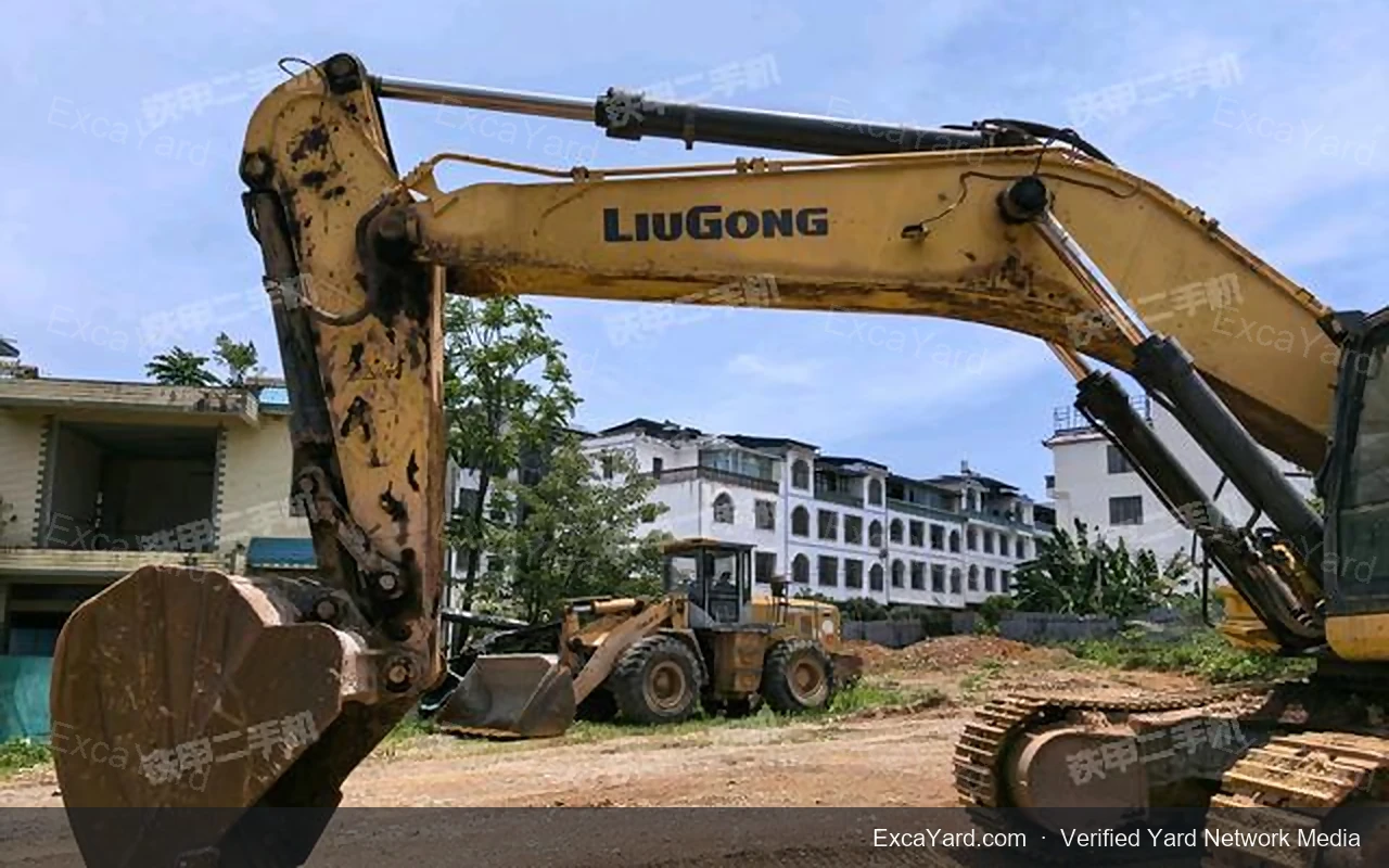2020 LiuGong CLG950E Used Excavator — gallery view 9, used excavator available for export from China