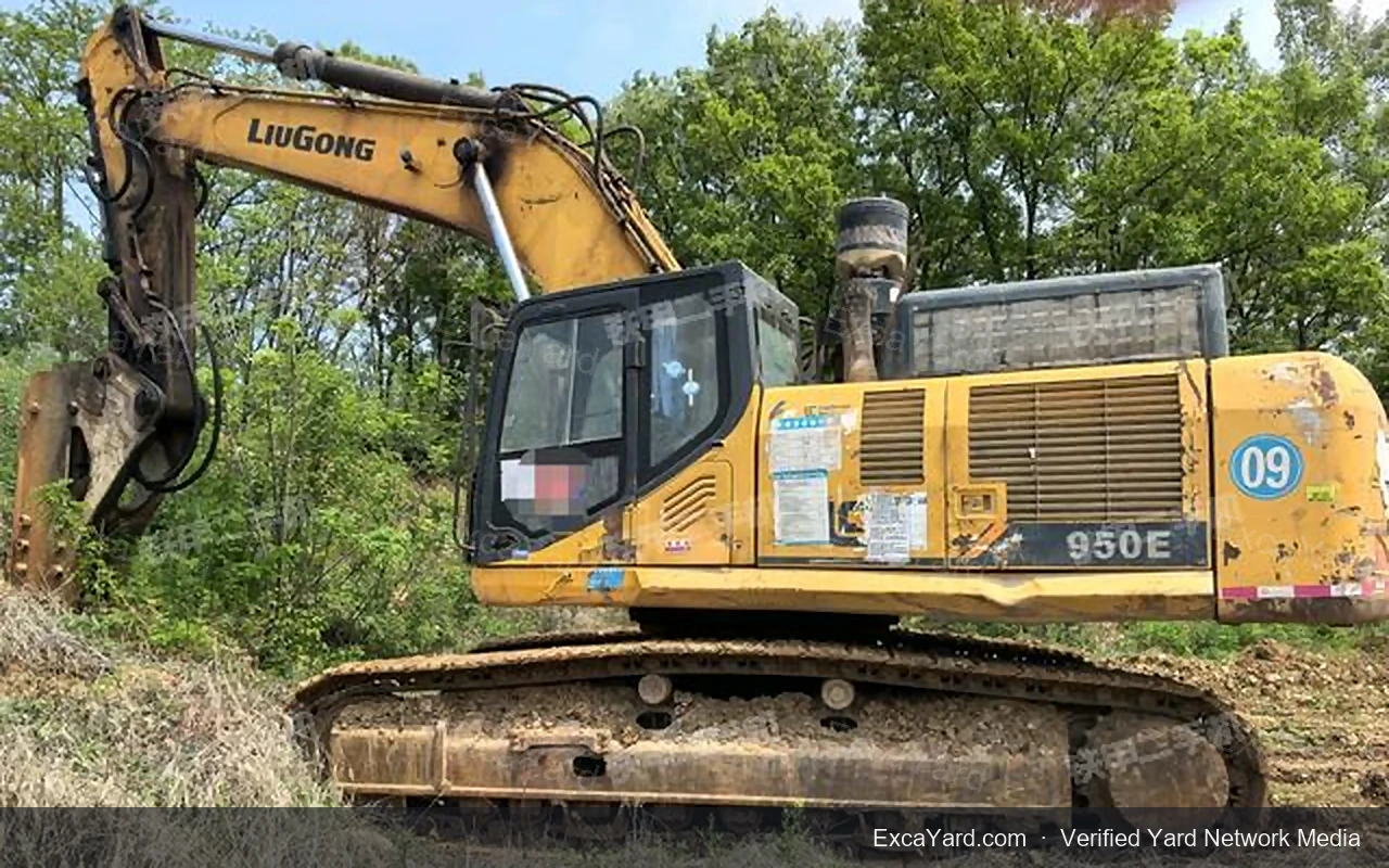 2018 LiuGong CLG950E Used Excavator — gallery view 5, used excavator available for export from China