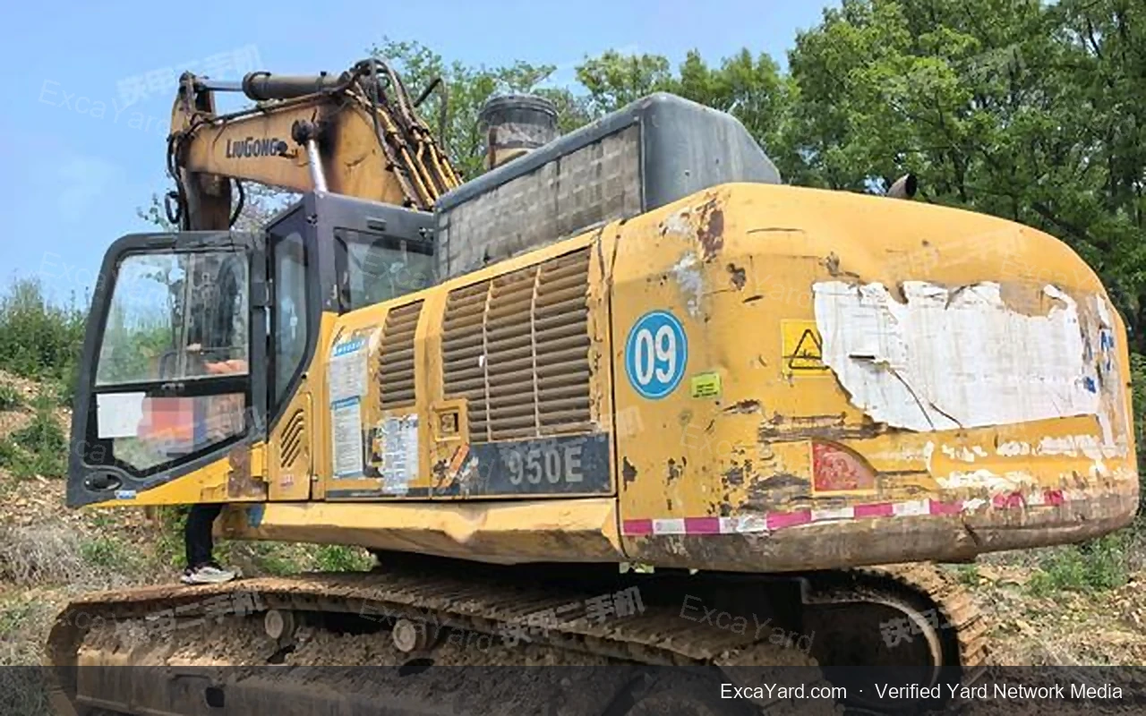 2018 LiuGong CLG950E Used Excavator — gallery view 6, used excavator available for export from China