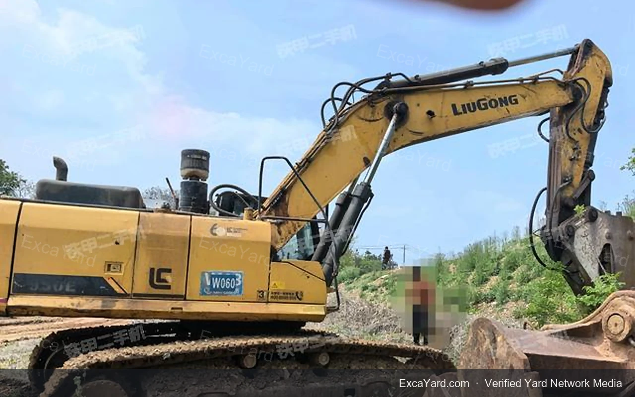 2018 LiuGong CLG950E Used Excavator — gallery view 3, used excavator available for export from China