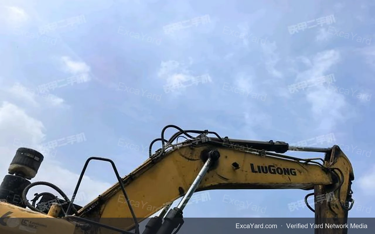 2018 LiuGong CLG950E Used Excavator — gallery view 2, used excavator available for export from China