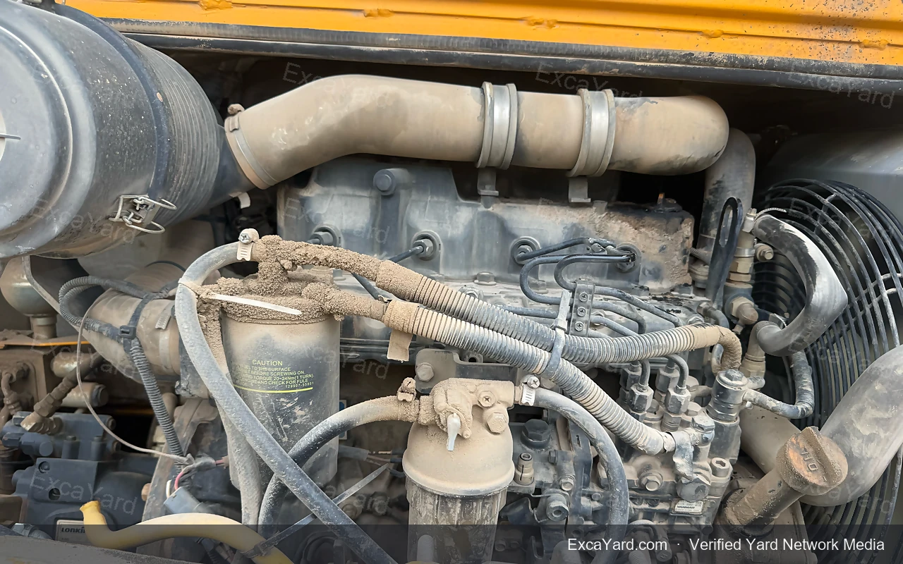 2018 Lonking CDM6060 Used Excavator — gallery view 18, used excavator available for export from China