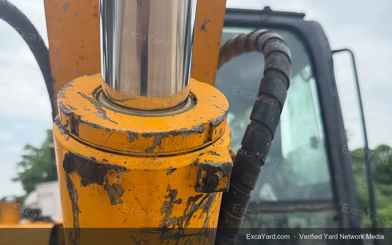 2018 Lonking CDM6060 Used Excavator — gallery view 7, used excavator available for export from China