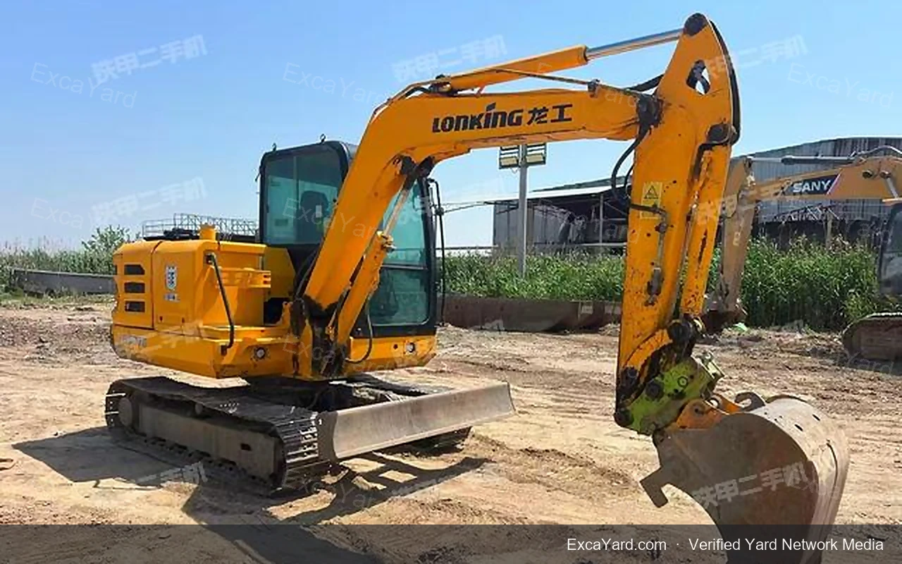 2018 Lonking CDM6060 Used Excavator — gallery view 12, used excavator available for export from China