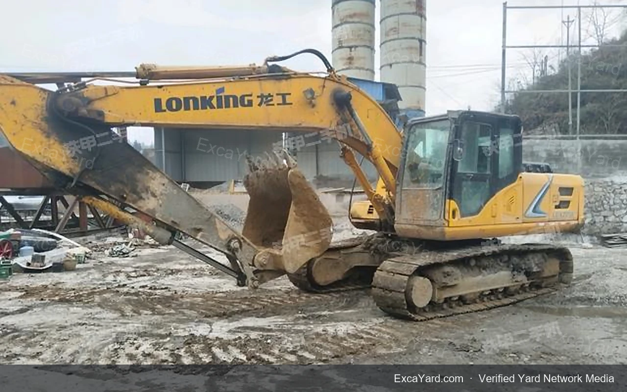 2018 Lonking CDM6060 Used Excavator — gallery view 2, used excavator available for export from China