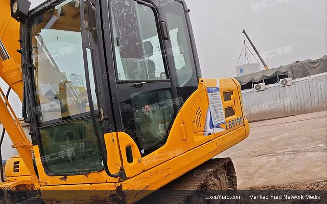 2018 Lonking CDM6060 Used Excavator — gallery view 10, used excavator available for export from China