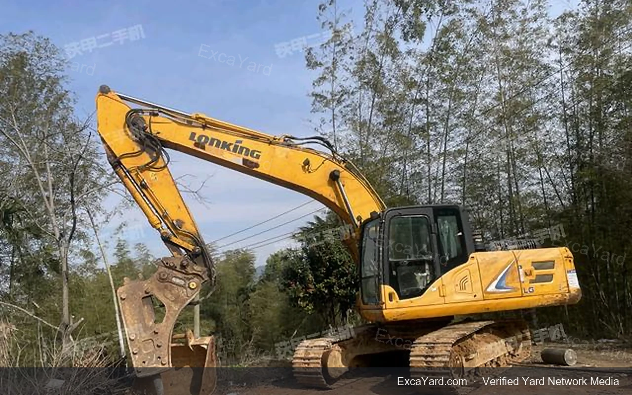 2018 Lonking CDM6060 Used Excavator — gallery view 8, used excavator available for export from China