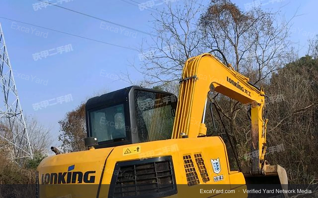 2018 Lonking CDM6060 Used Excavator — gallery view 14, used excavator available for export from China