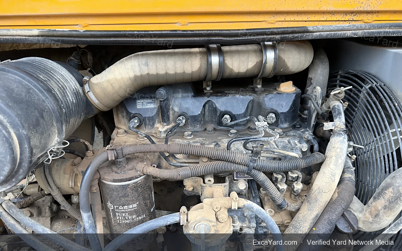 2015 Lonking CDM6060 Used Excavator — gallery view 13, used excavator available for export from China