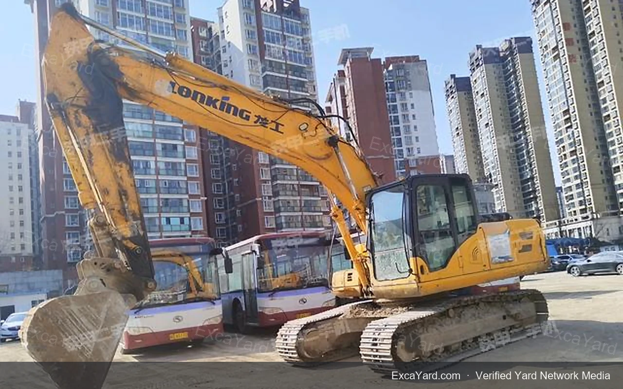 2015 Lonking CDM6060 Used Excavator — gallery view 3, used excavator available for export from China