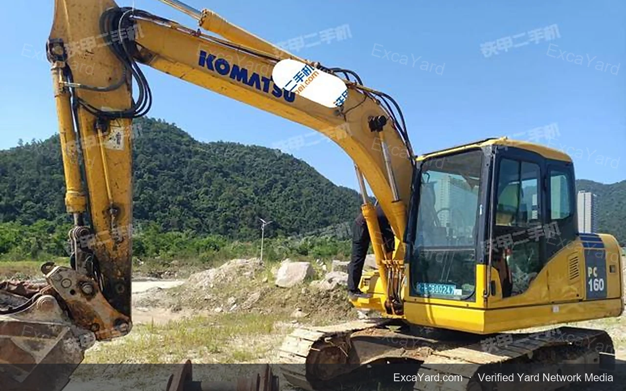2015 Lonking CDM6060 Used Excavator — gallery view 10, used excavator available for export from China