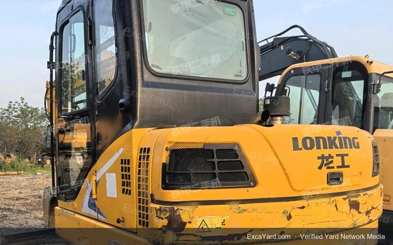 2021 Lonking LG6060 Used Excavator — gallery view 2, used excavator available for export from China