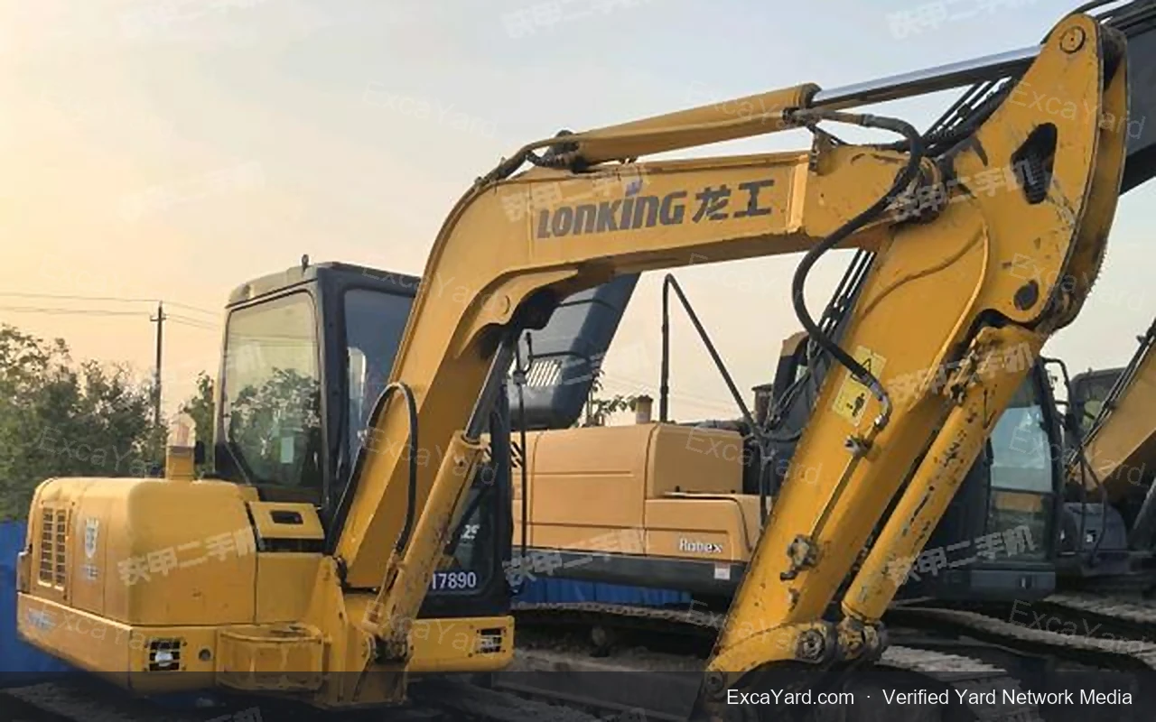 2021 Lonking LG6060 Used Excavator — gallery view 4, used excavator available for export from China
