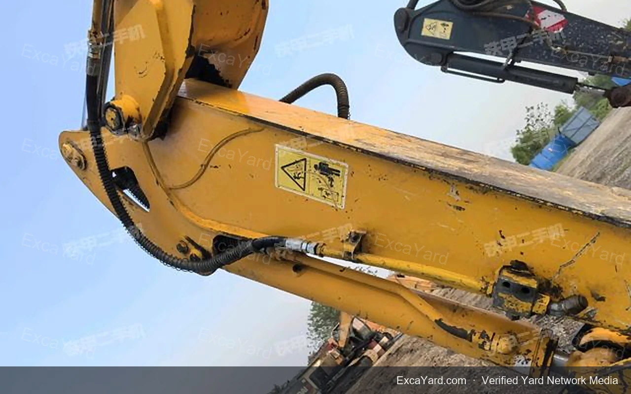 2021 Lonking LG6060 Used Excavator — gallery view 10, used excavator available for export from China