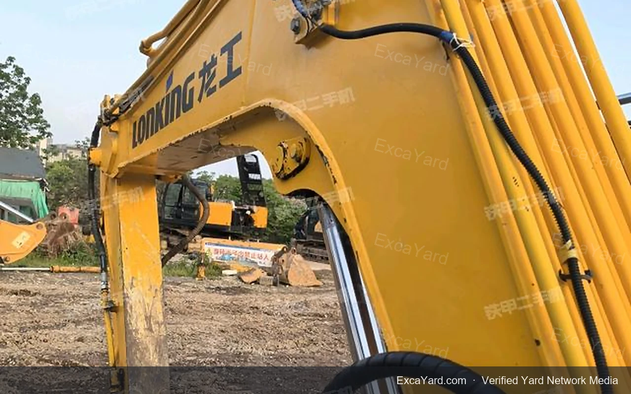 2021 Lonking LG6060 Used Excavator — gallery view 5, used excavator available for export from China