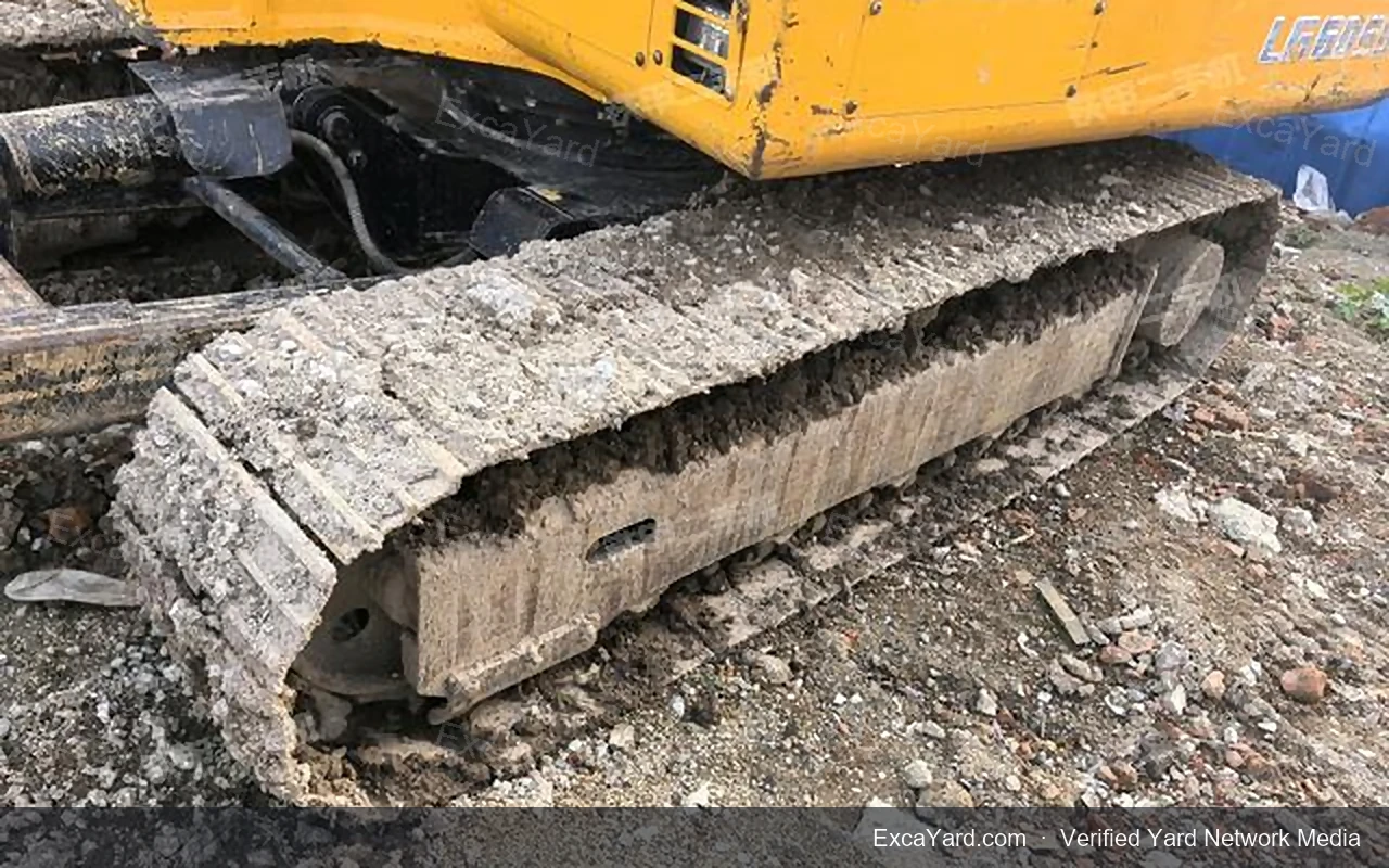 2021 Lonking LG6060 Used Excavator — gallery view 16, used excavator available for export from China