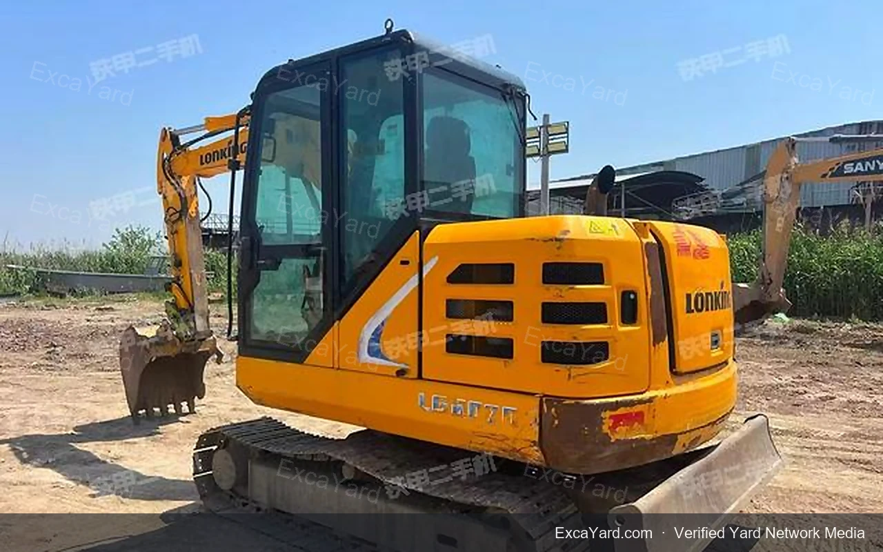 2021 Lonking LG6060 Used Excavator — gallery view 11, used excavator available for export from China
