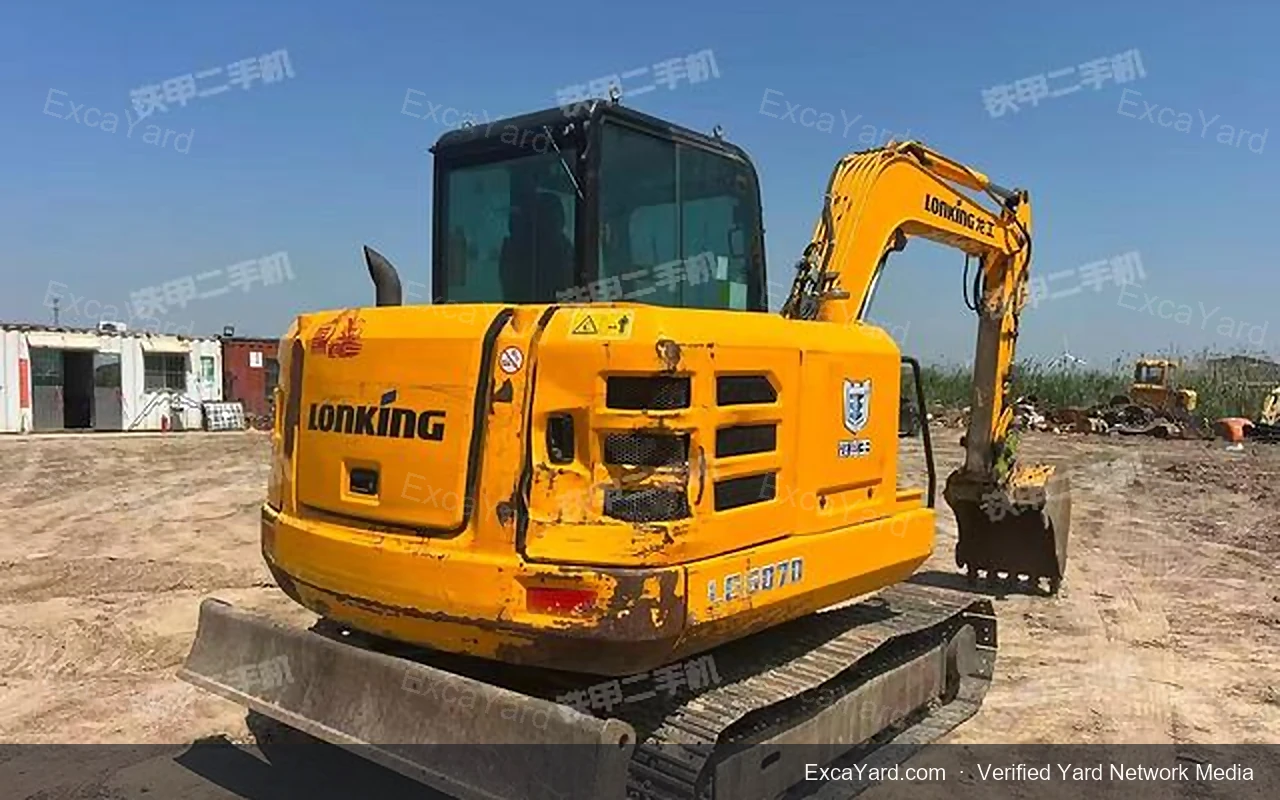 2021 Lonking LG6060 Used Excavator — gallery view 10, used excavator available for export from China