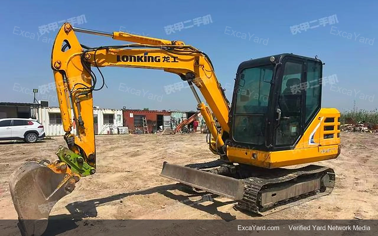 2021 Lonking LG6060 Used Excavator — gallery view 8, used excavator available for export from China