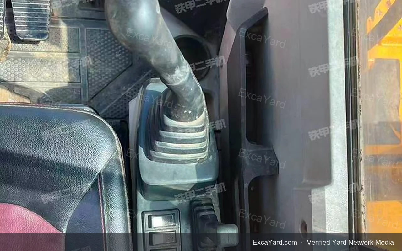 2021 Lonking LG6060 Used Excavator — gallery view 6, used excavator available for export from China