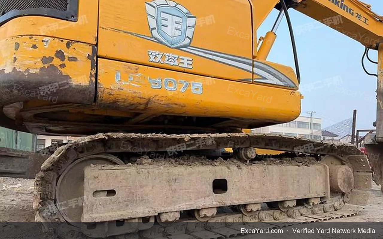 2016 Lonking LG6075 Used Excavator — gallery view 8, used excavator available for export from China