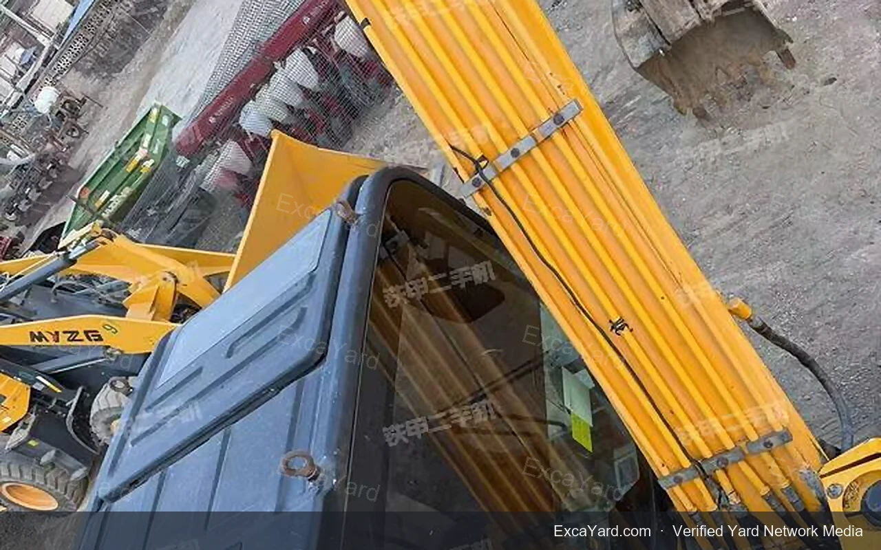 2016 Lonking LG6075 Used Excavator — gallery view 7, used excavator available for export from China