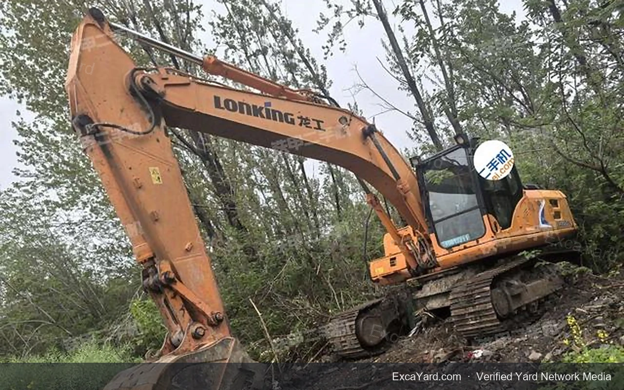 2016 Lonking LG6075 Used Excavator — gallery view 5, used excavator available for export from China