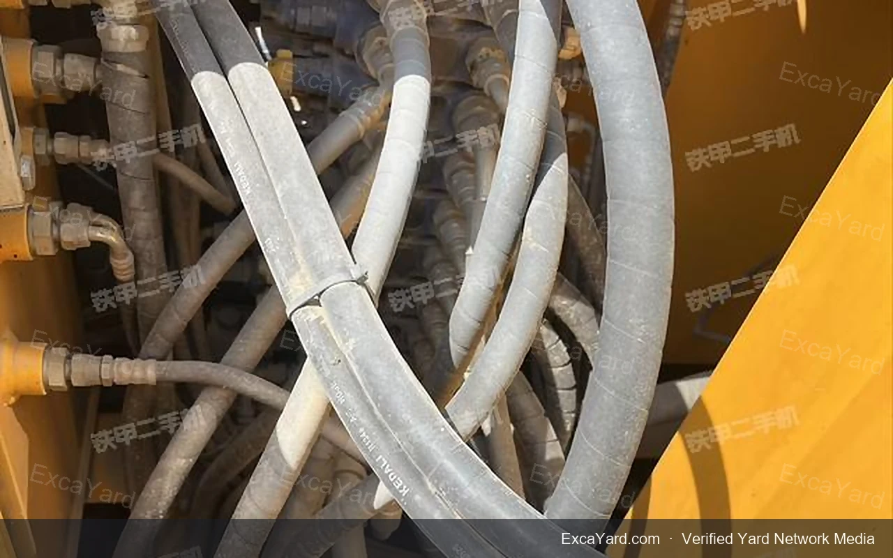 2017 Lonking LG6075 Used Excavator — gallery view 9, used excavator available for export from China