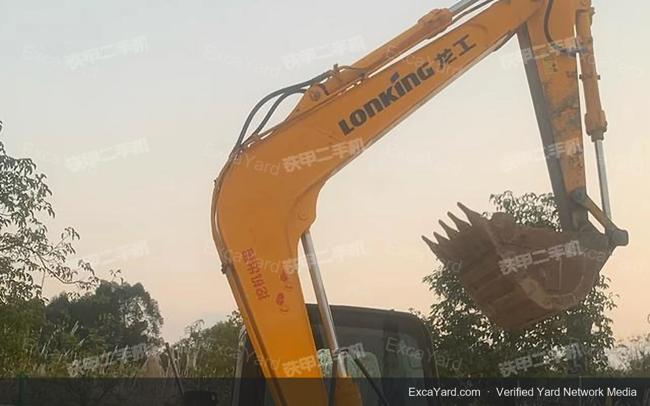 2020 Lonking LG6090 Used Excavator — gallery view 5, used excavator available for export from China