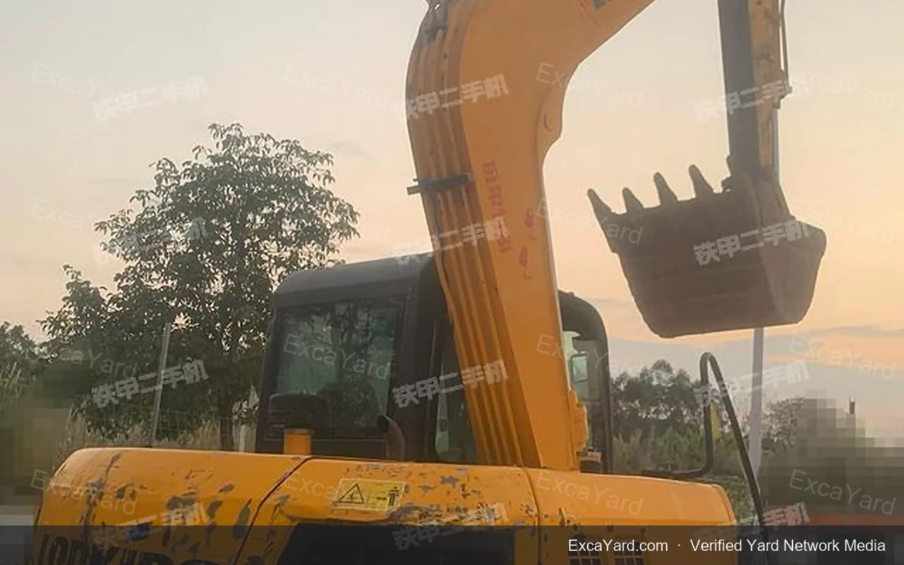 2020 Lonking LG6090 Used Excavator — gallery view 3, used excavator available for export from China