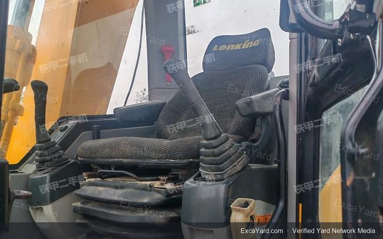 2020 Lonking LG6090 Used Excavator — gallery view 13, used excavator available for export from China