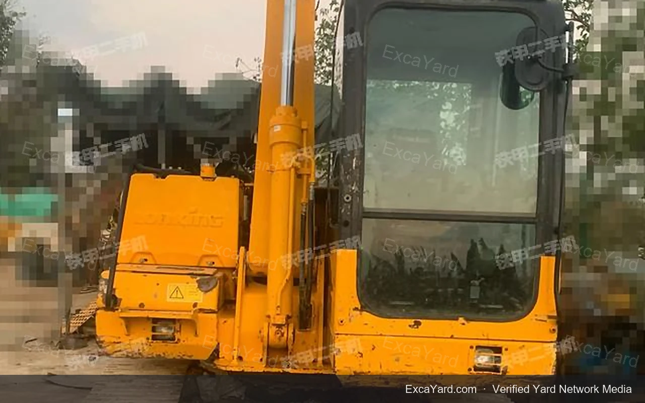 2020 Lonking LG6090 Used Excavator — gallery view 15, used excavator available for export from China