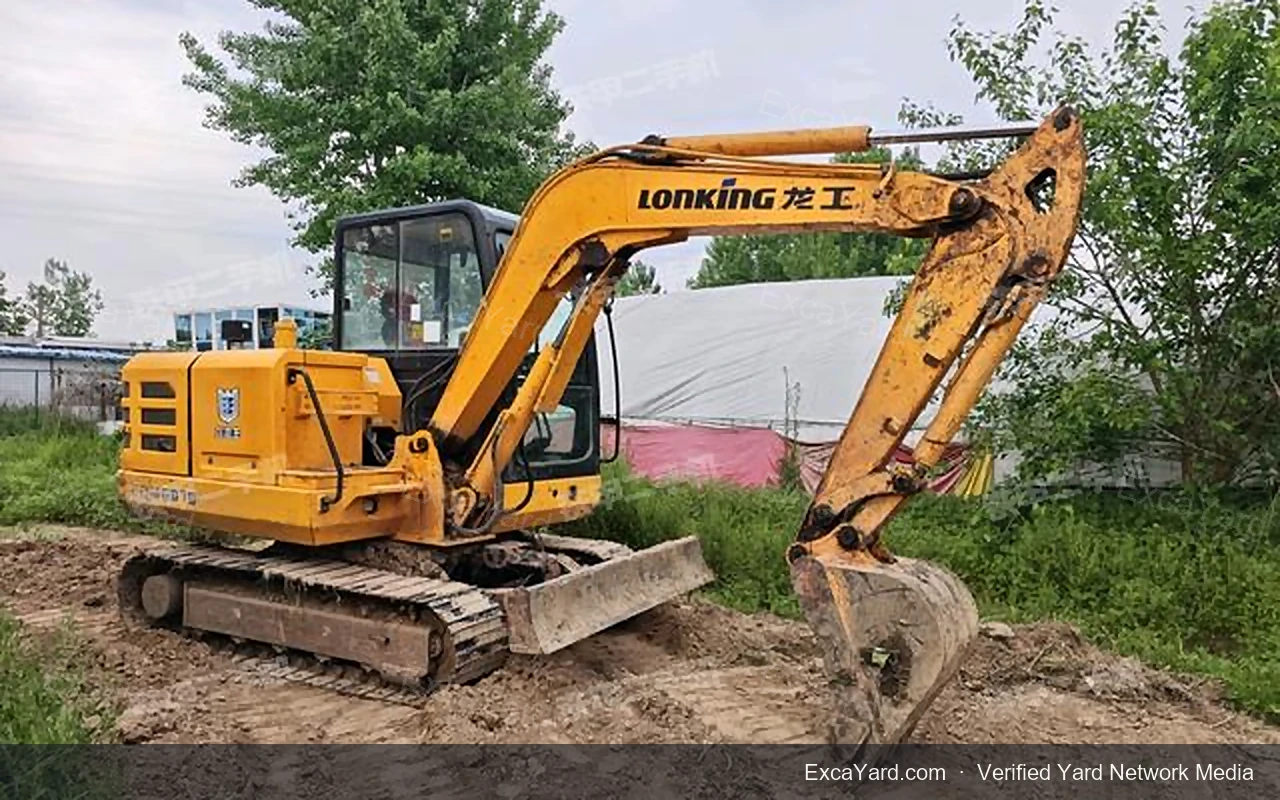 2020 Lonking LG6090 Used Excavator — gallery view 6, used excavator available for export from China