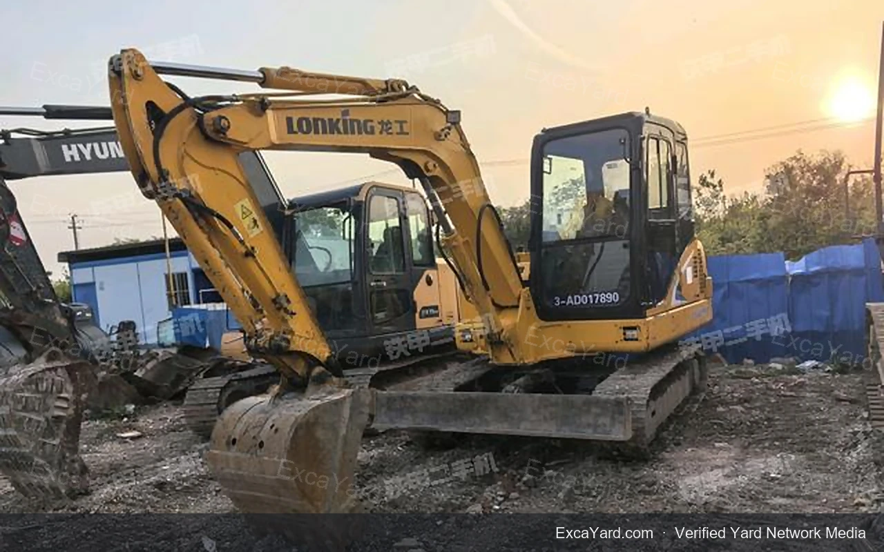 2020 Lonking LG6090 Used Excavator — gallery view 9, used excavator available for export from China