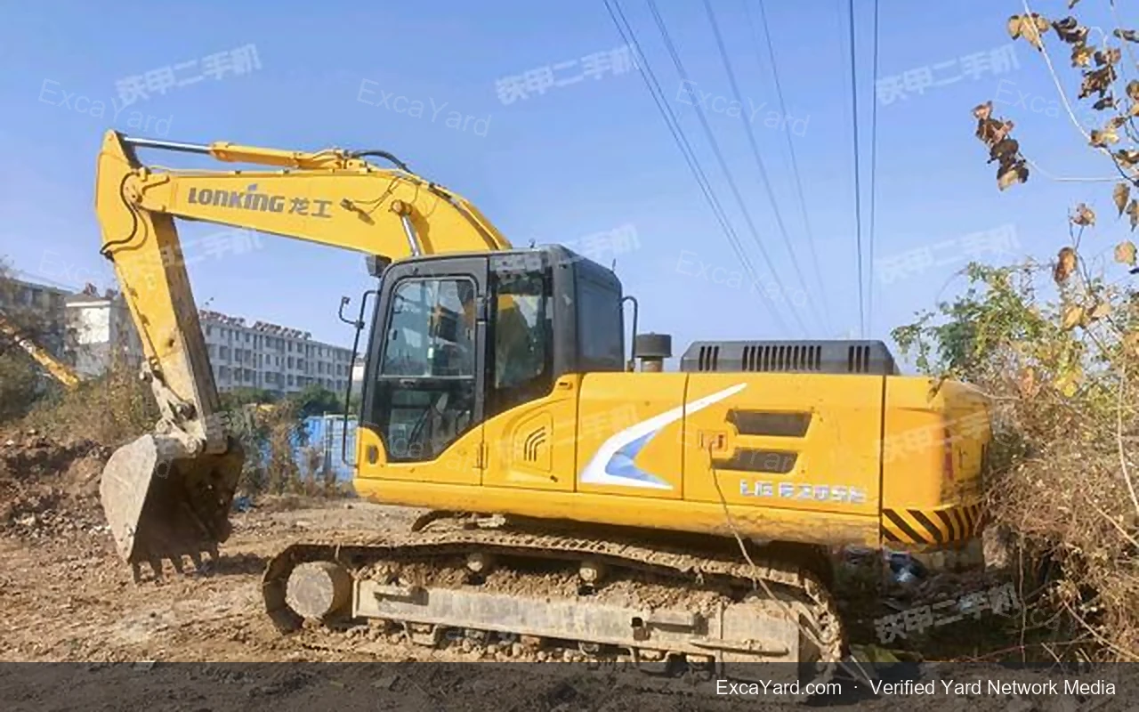 2021 Lonking LG6205E Used Excavator — gallery view 10, used excavator available for export from China